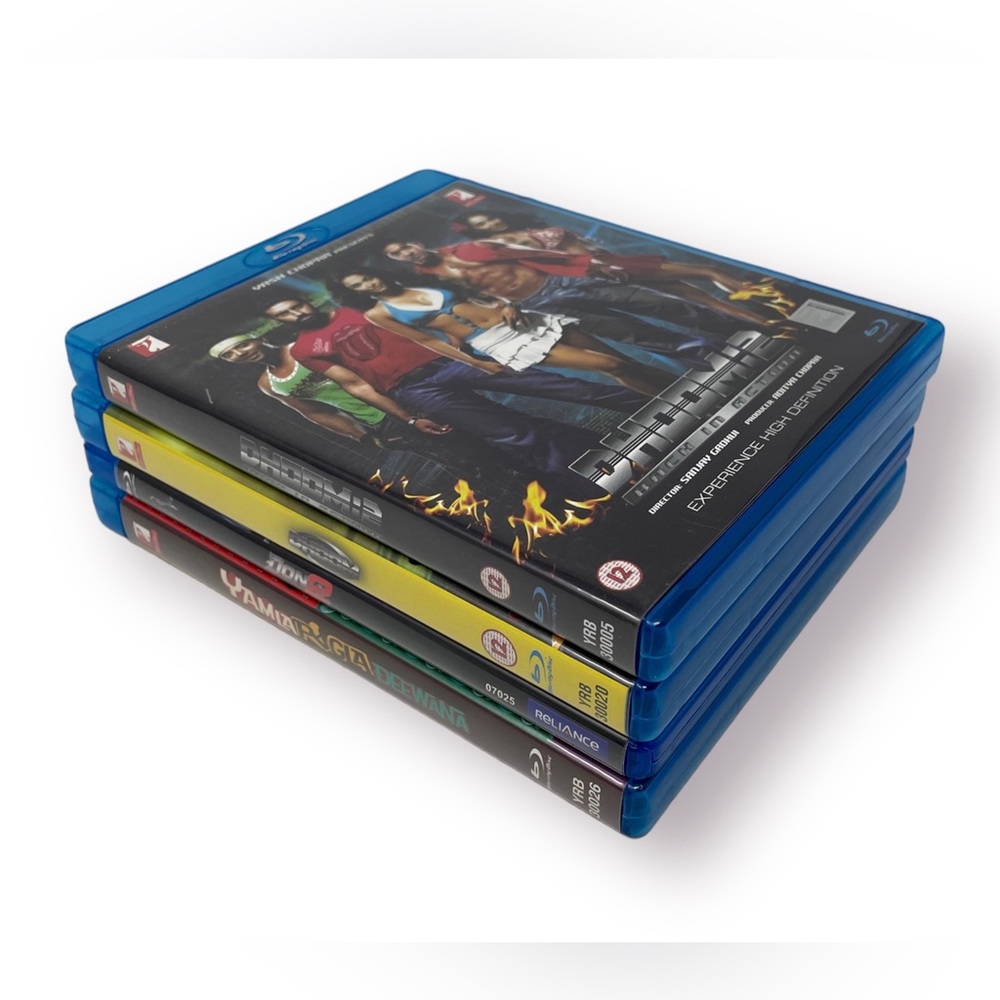 Set of 4 Blockbuster Bollywood Movies (Blu-ray) - Picture 3 of 13